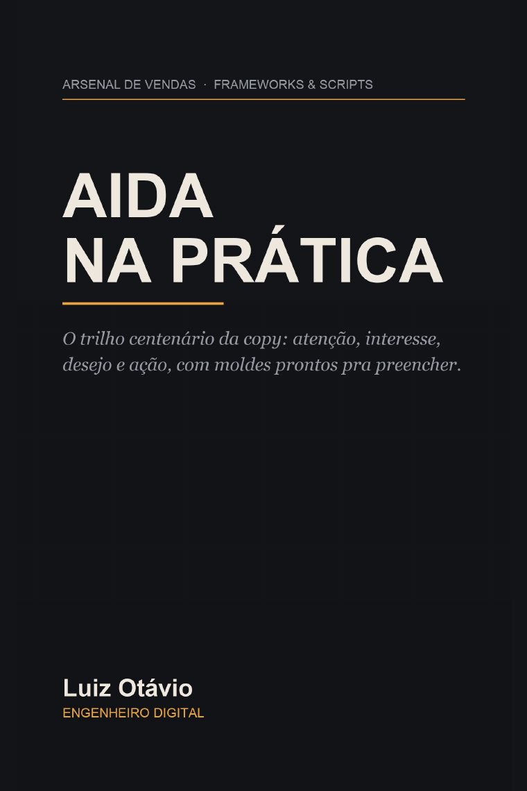 Capa do livro AIDA na Pratica