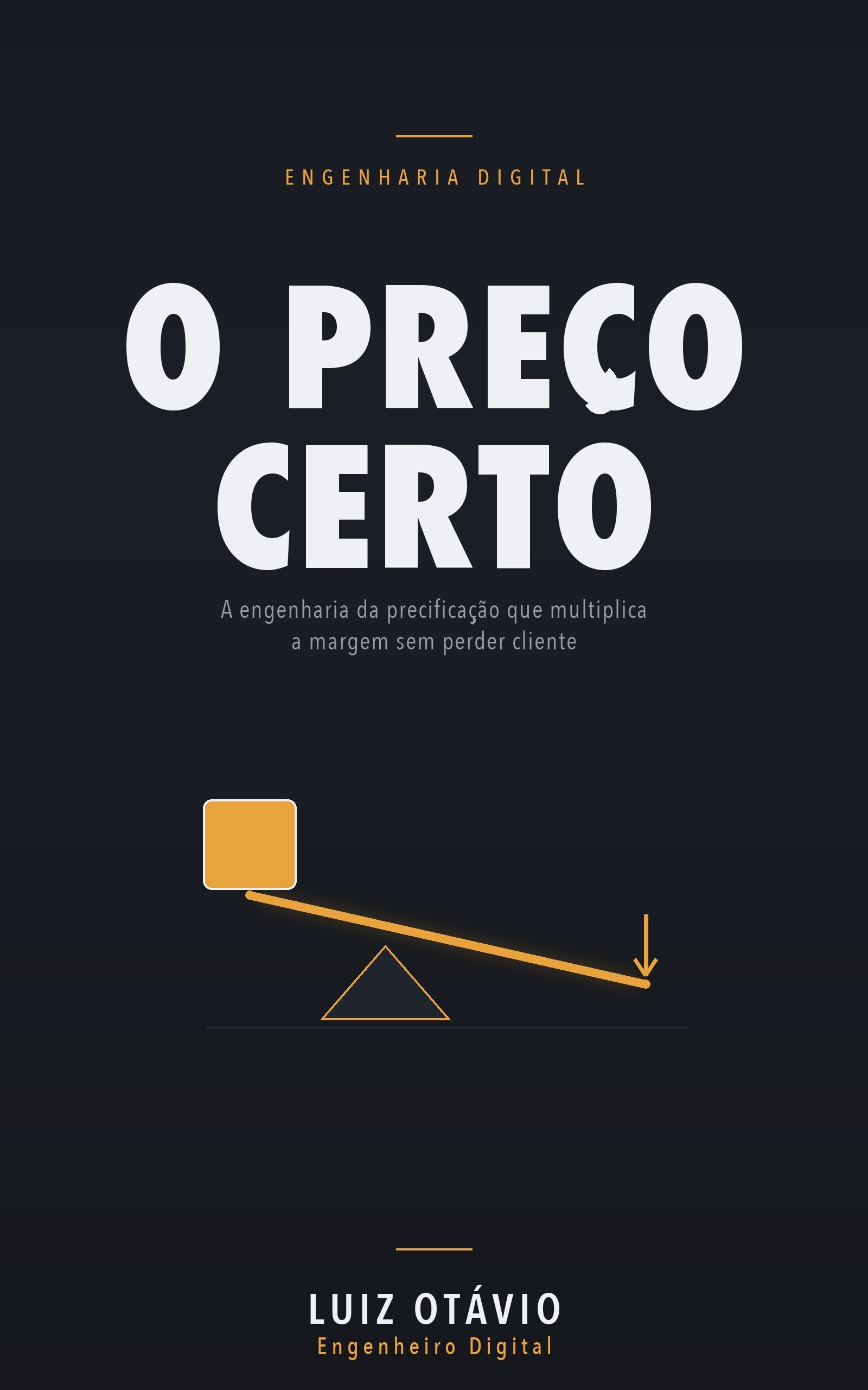 Capa do livro O Preço Certo