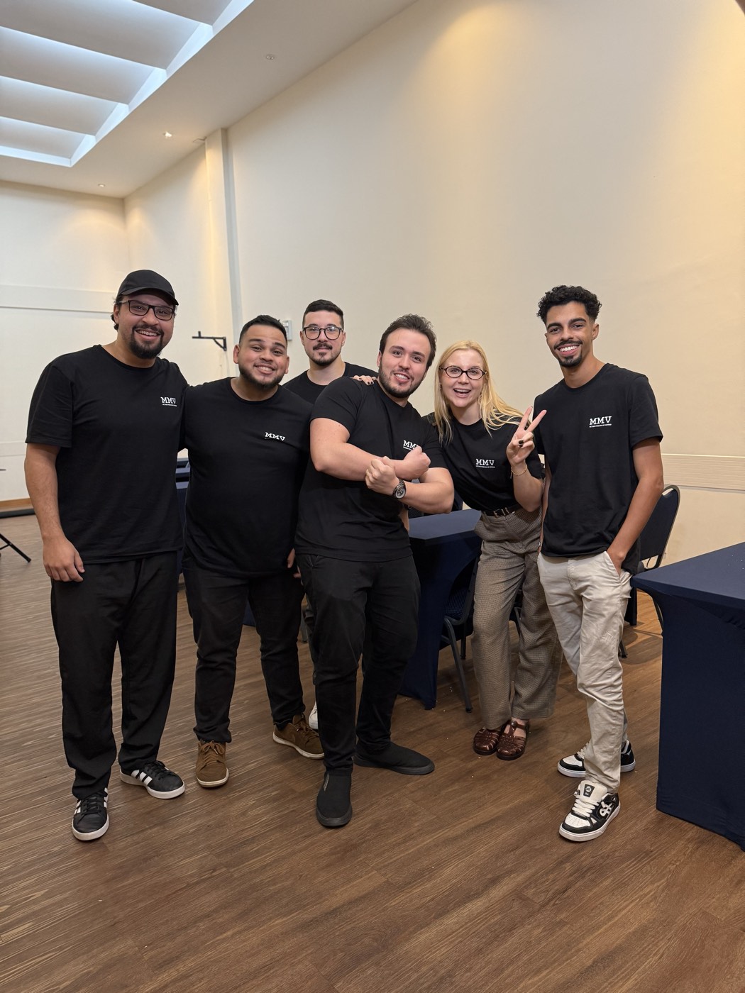 Participantes do MMV presencial em Joinville