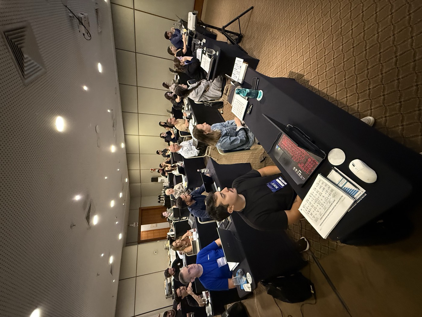 Plateia do MMV presencial no CTI