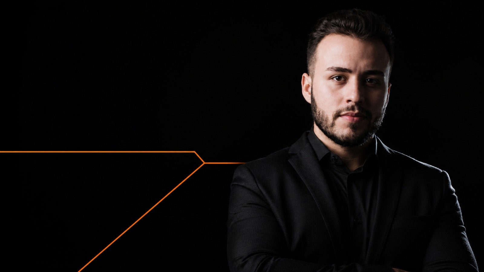 Retrato de Luiz Otávio Gonçalves